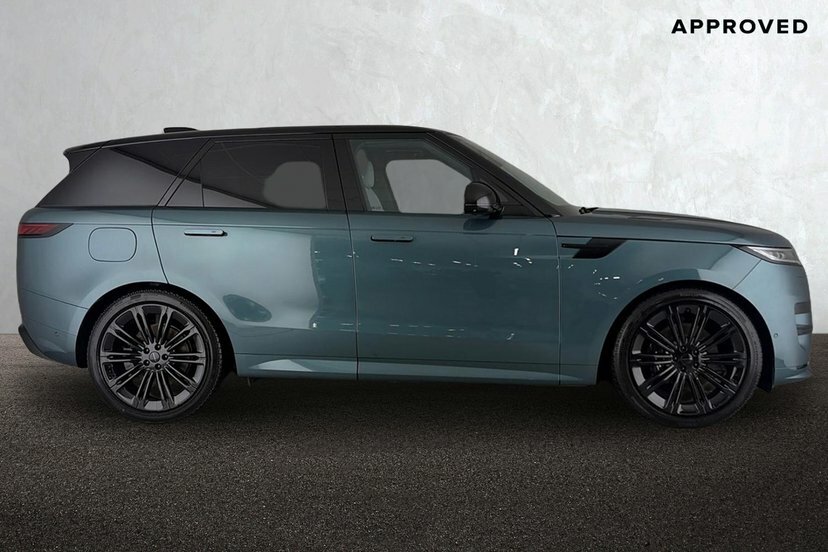 Land Rover Range Rover Sport 3.0 D300 Mhev Dynamic Se Suv 4Wd PJ26BYY Green #5