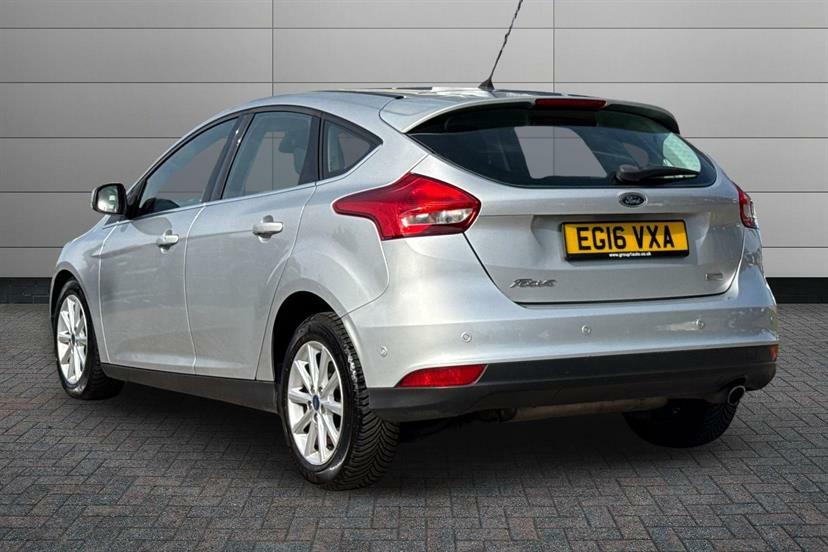 Ford Focus 1.5 Ecoboost Titanium Silver #3
