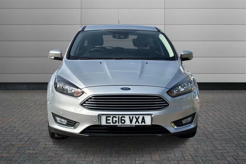 Ford Focus 1.5 Ecoboost Titanium Silver #6