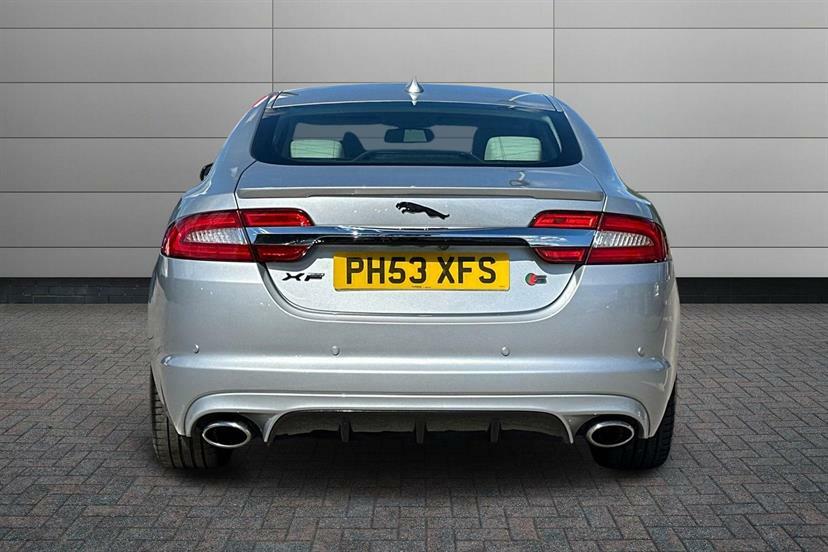 Jaguar XF R V8  #12