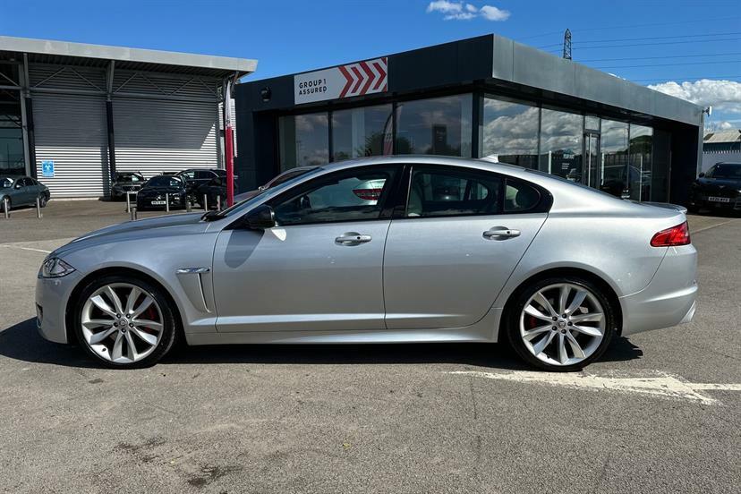 Jaguar XF R V8  #26
