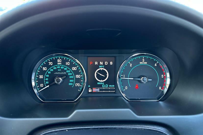 Jaguar XF R V8  #13