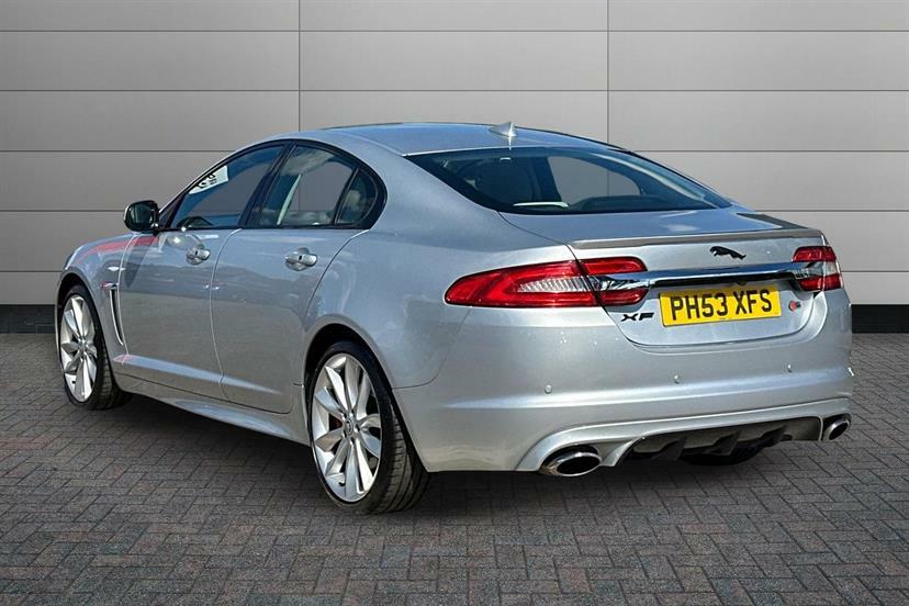 Jaguar XF 3.0D V6 S Portfolio Start Stop Silver #3