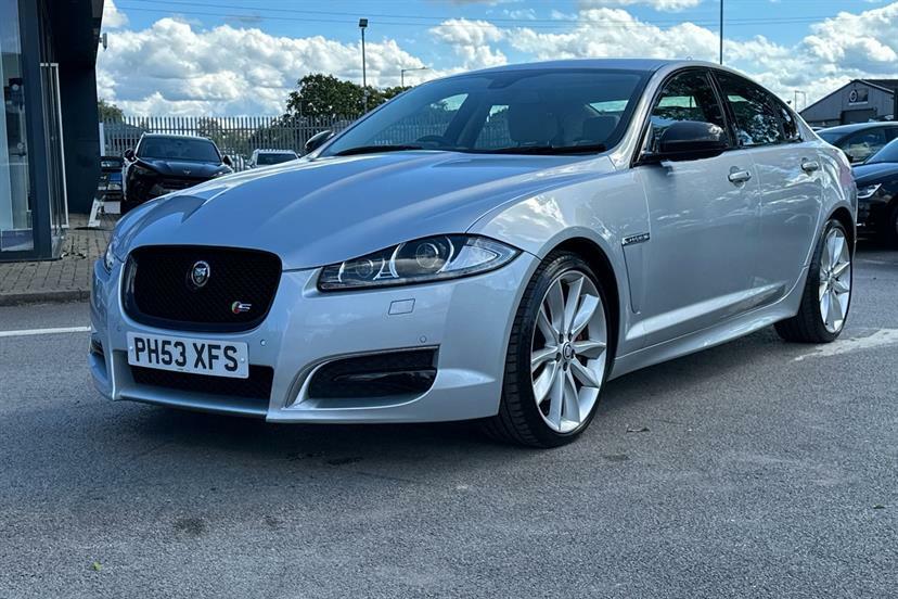 Jaguar XF R V8  #27
