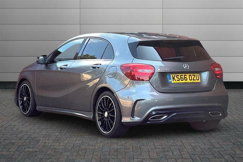 Mercedes-Benz A Class A220d Amg Line Executive Grey #3