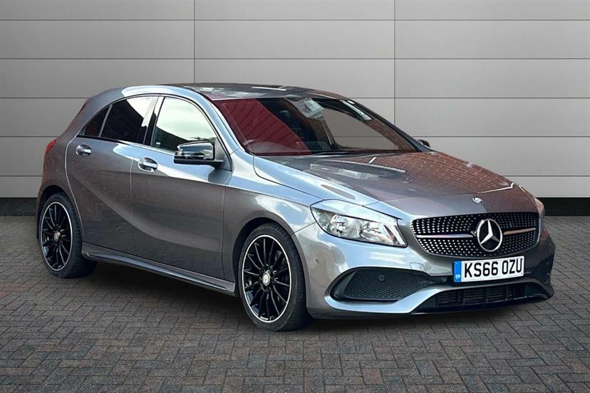 Mercedes-Benz A Class A220d Amg Line Executive Grey