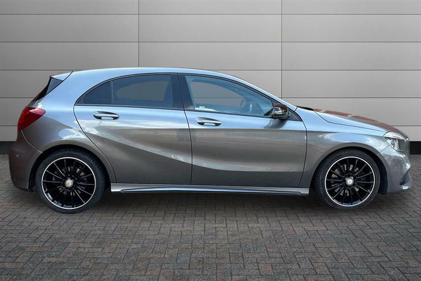 Mercedes-Benz A Class A220d Amg Line Executive Grey #4