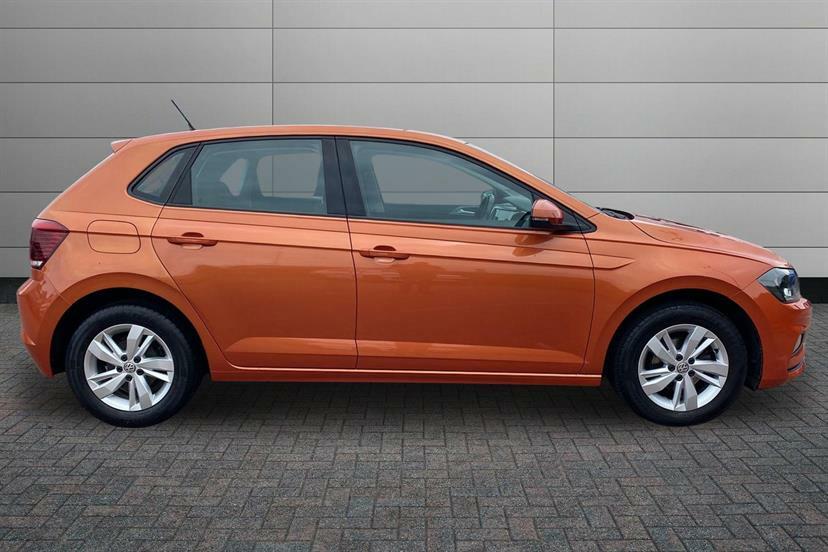 Volkswagen Polo 1.0 Tsi 95 Se Orange #4