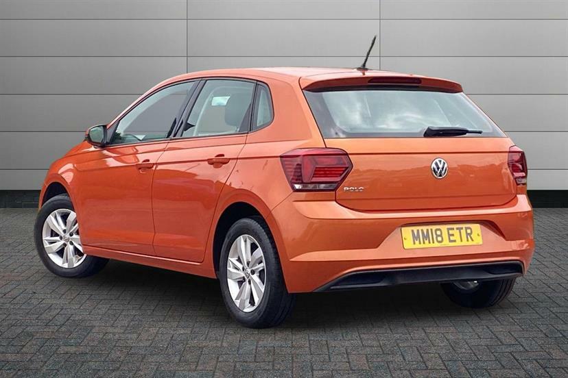Volkswagen Polo 1.0 Tsi 95 Se Orange #3