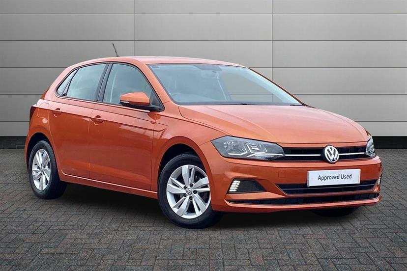 Volkswagen Polo 1.0 Tsi 95 Se Orange