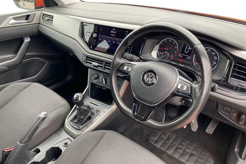 Volkswagen Polo 1.0 Tsi 95 Se Orange #6