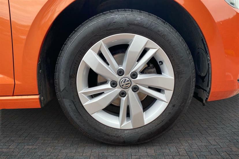Volkswagen Polo 1.0 Tsi 95 Se Orange #5
