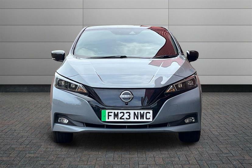 Nissan Leaf 160Kw E Tekna 59Kwh Blue #7