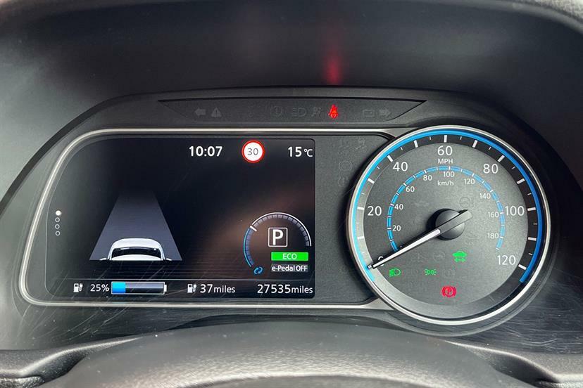 Nissan Leaf 160Kw E Tekna 59Kwh Blue #19