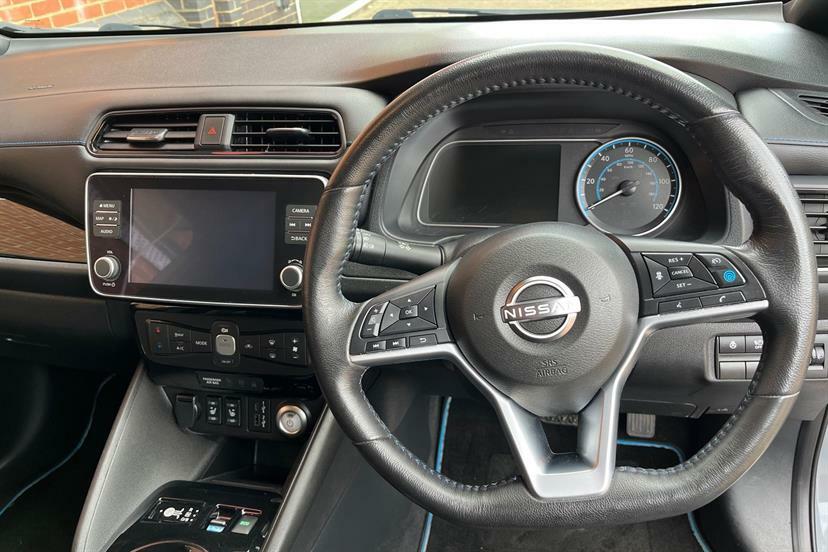 Nissan Leaf 160Kw E Tekna 59Kwh Blue #18
