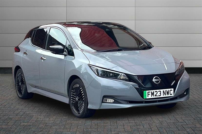 Nissan Leaf 110Kw Tekna 39Kwh Black
