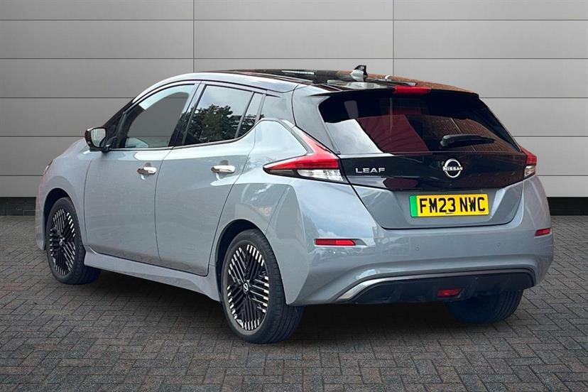 Nissan Leaf 110Kw Tekna 39Kwh Black #3
