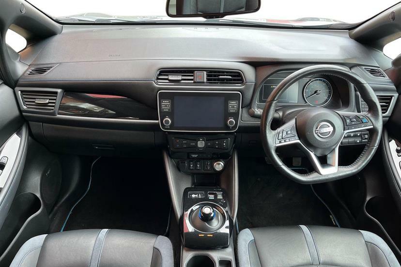 Nissan Leaf 110Kw Tekna 39Kwh Black #6