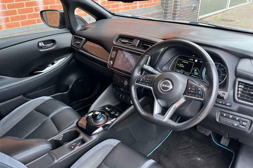 Nissan Leaf 160Kw E Tekna 59Kwh Blue #28