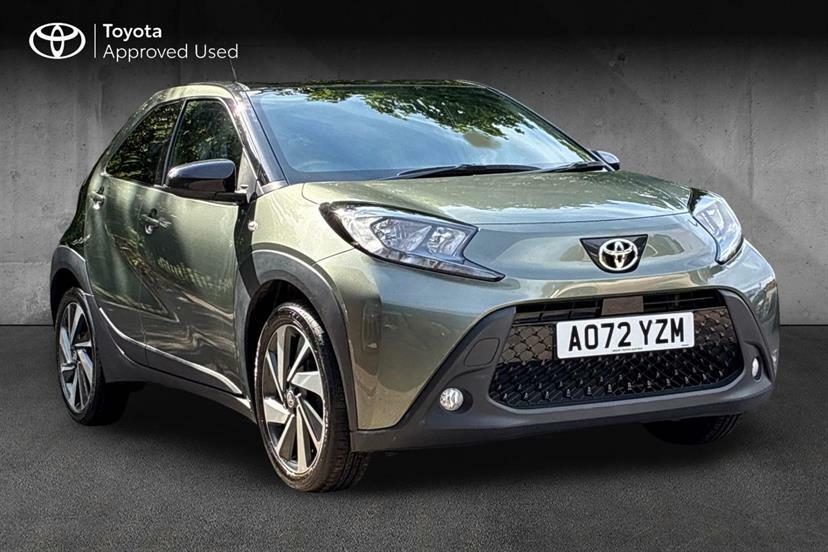 Toyota Aygo X 1.0 Vvt-i Edge Black