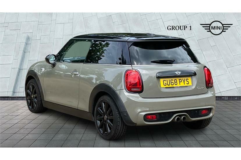 Mini Hatch 2.0 Cooper S II Chili Pack Grey #2