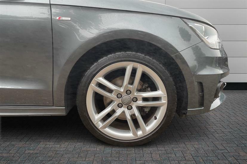 Audi A1 1.4 Tfsi S Line S Tronic Grey #5