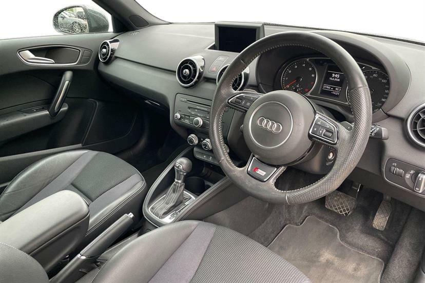 Audi A1 1.4 Tfsi S Line S Tronic Grey #6