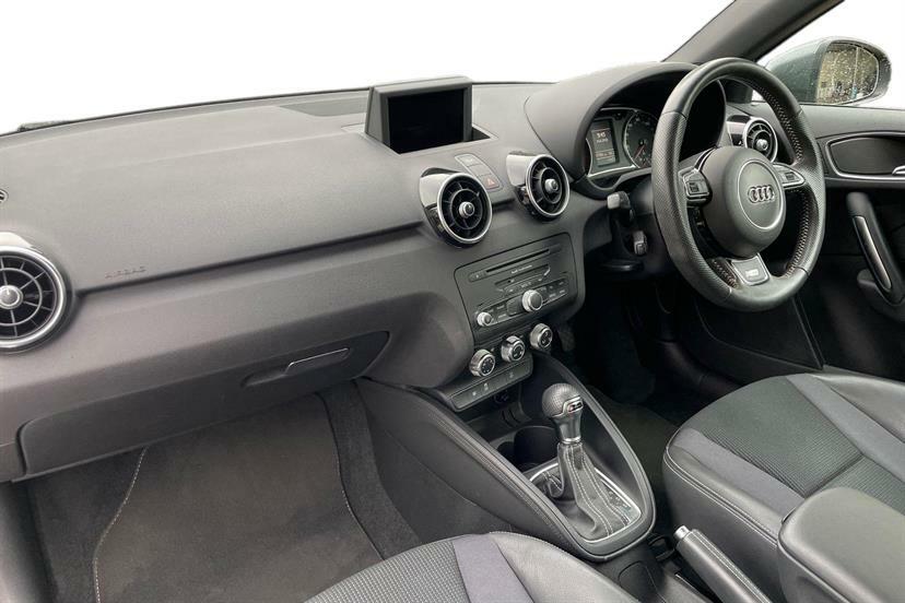 Audi A1 1.4 Tfsi S Line S Tronic Grey #2