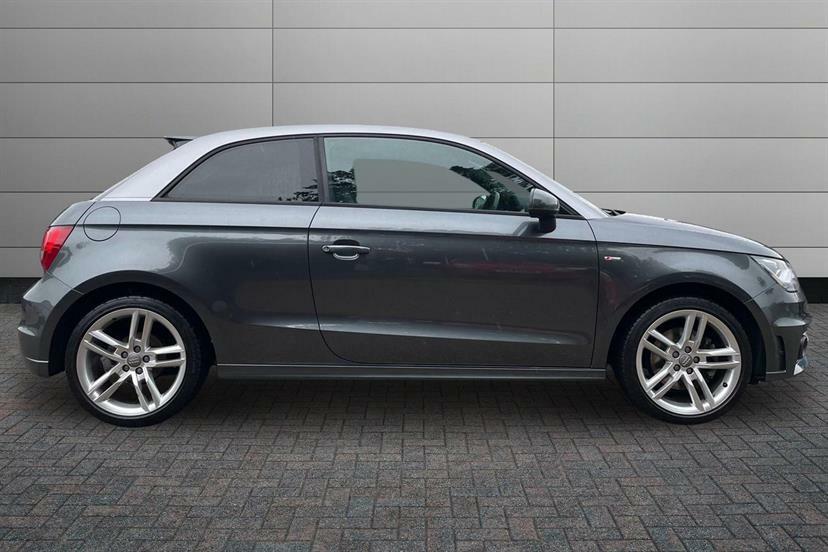 Audi A1 1.4 Tfsi S Line S Tronic Grey #4
