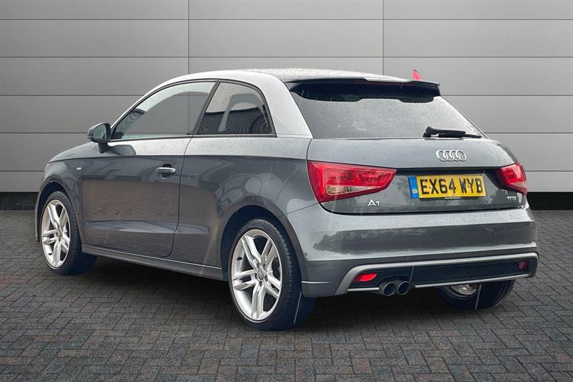 Audi A1 1.4 Tfsi S Line S Tronic Grey #3