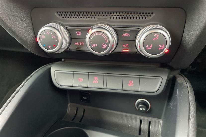 Audi A1 Sportback Tfsi Sport White #29