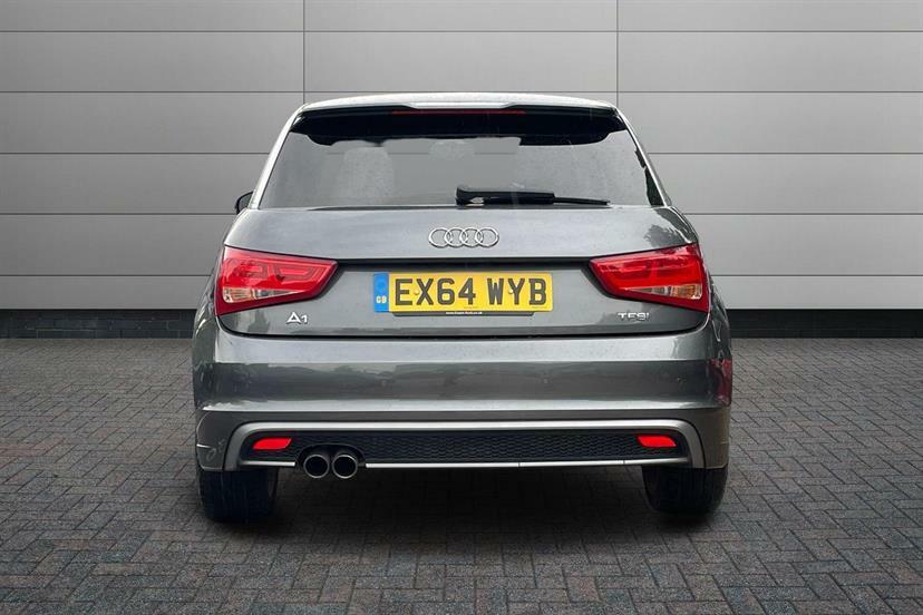 Audi A1 Sportback Tfsi Sport White #11
