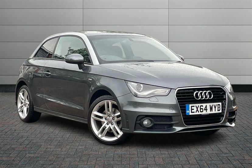 Audi A1 1.4 Tfsi S Line S Tronic Grey