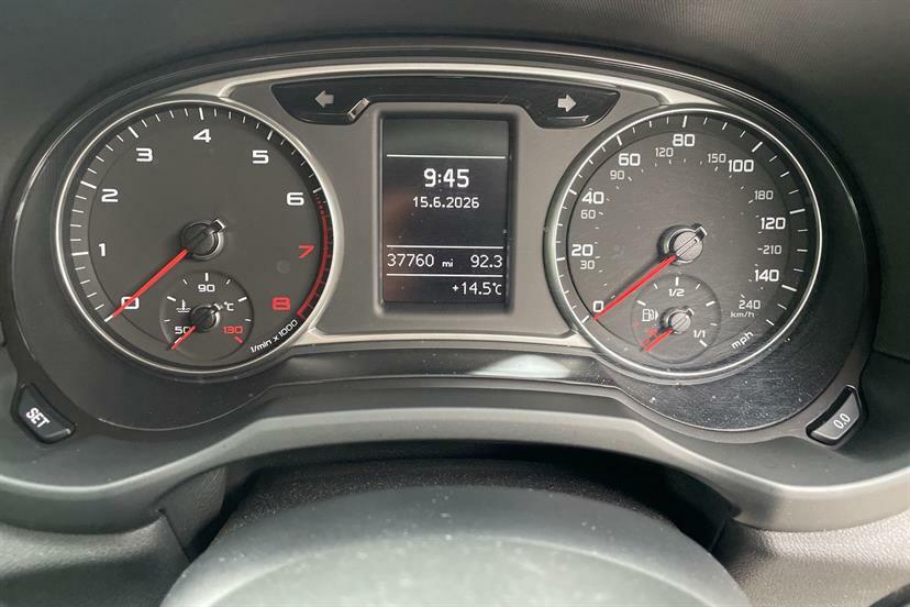 Audi A1 Sportback Tfsi Sport White #7