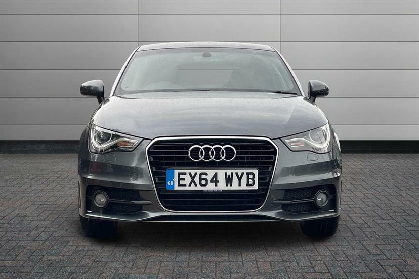 Audi A1 Sportback Tfsi Sport White #10