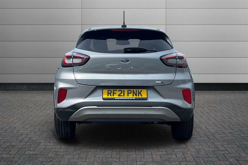 Ford Puma 1L St-line X Blue #11