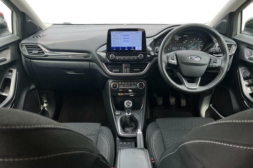 Ford Puma 1.0 Ecoboost Hybrid Mhev Titanium Silver #6