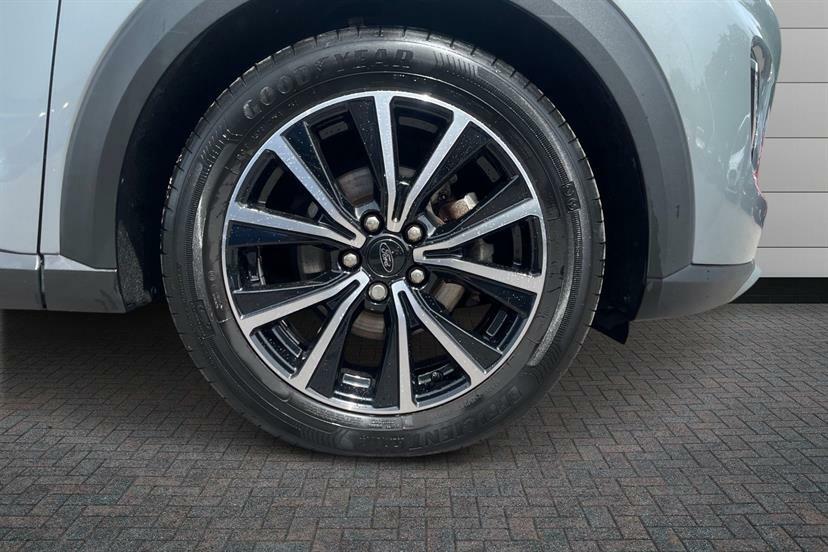 Ford Puma 1.0 Ecoboost Hybrid Mhev Titanium Silver #5