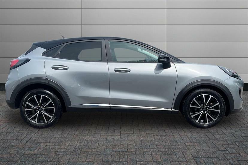Ford Puma 1.0 Ecoboost Hybrid Mhev Titanium Silver #4