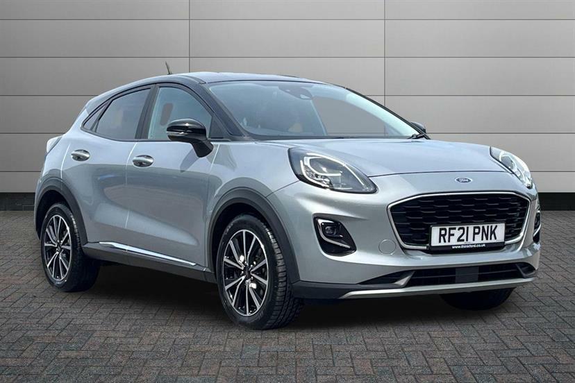 Ford Puma 1.0 Ecoboost Hybrid Mhev Titanium Silver