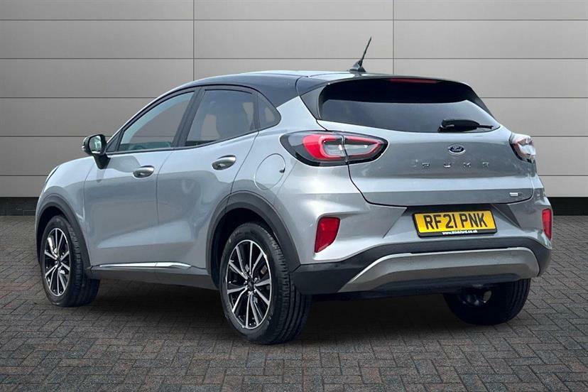 Ford Puma 1.0 Ecoboost Hybrid Mhev Titanium Silver #3
