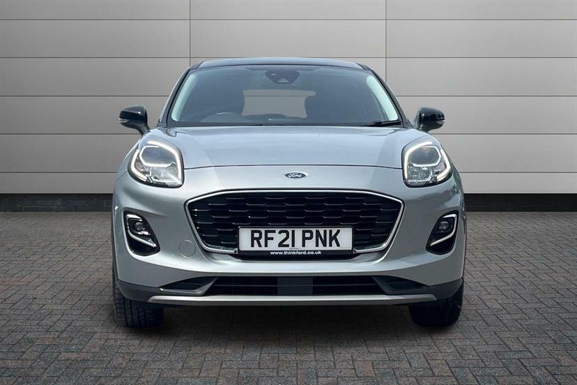 Ford Puma 1L St-line X Blue #7