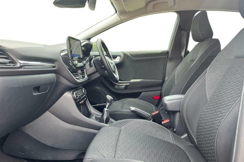 Ford Puma 1.0 Ecoboost Hybrid Mhev Titanium Silver #2