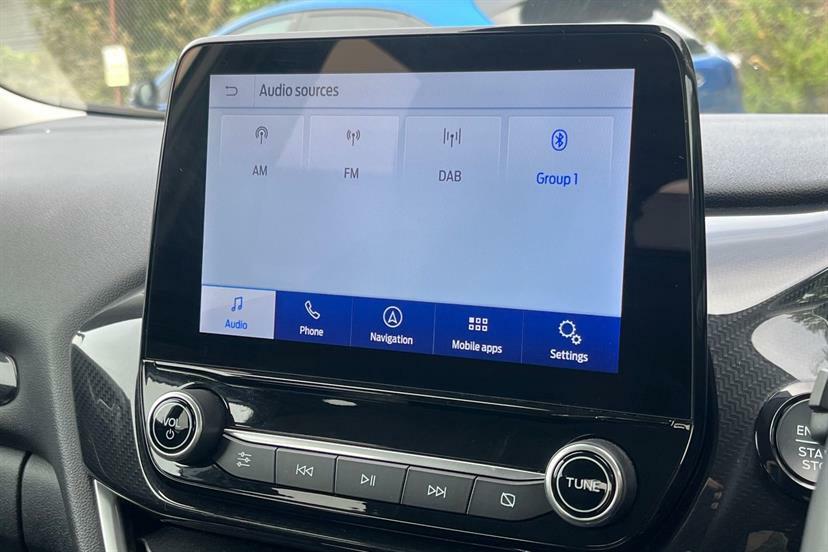 Ford Puma 1L St-line X Blue #21