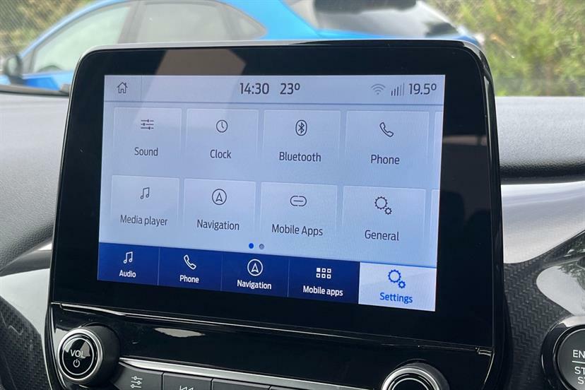 Ford Puma 1L St-line X Blue #24