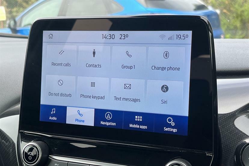 Ford Puma 1L St-line X Blue #22