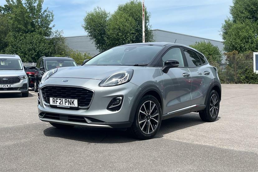 Ford Puma 1L St-line X Blue #12