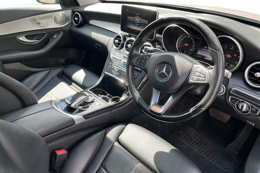 Mercedes-Benz C Class C220d Sport Premium Plus Silver #5