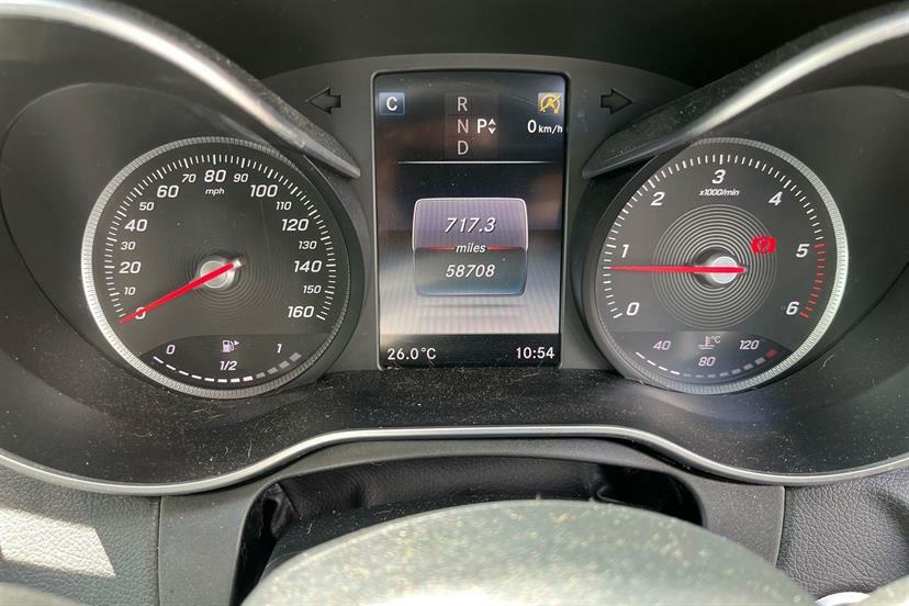 Mercedes-Benz C Class C220d Sport Premium Plus Silver #6