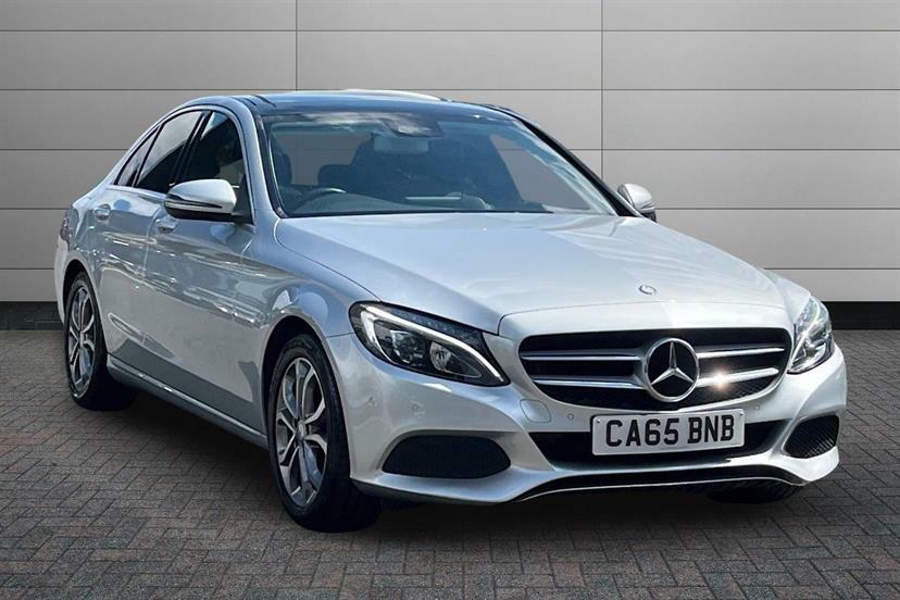 Mercedes-Benz C Class C220d Sport Premium Plus Silver